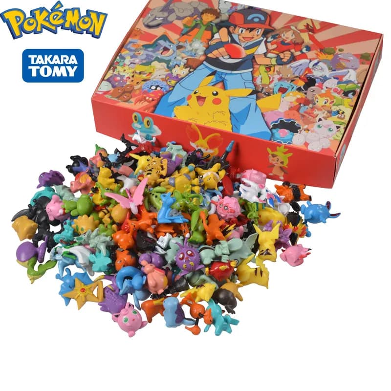 Figurki Pokémon do kolekcji
