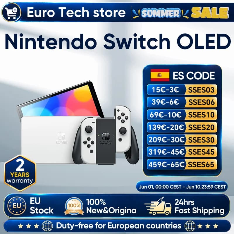 Nintendo Switch OLED Model 7 Inch Screen