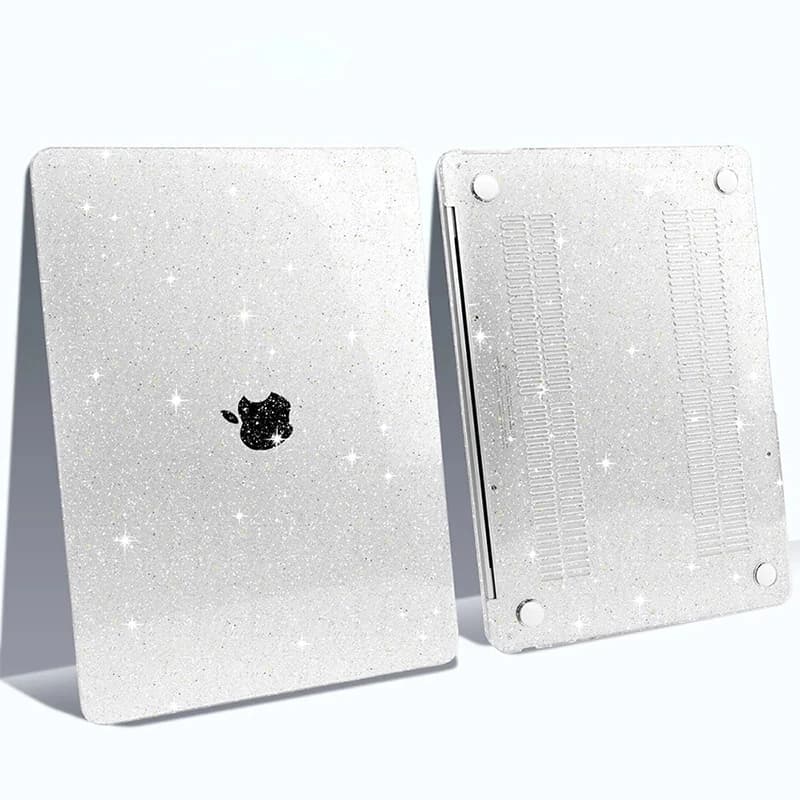 Laptop Glitter Crystal Clear Laptop Case