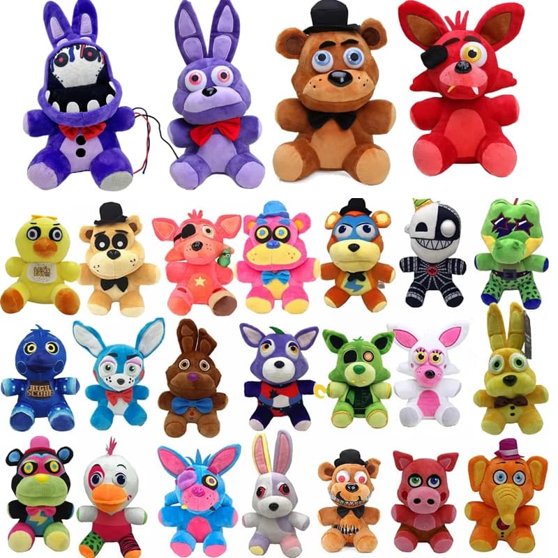 Five Night At Freddy Fnaf Cute Plush