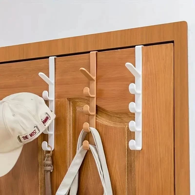 Over-door bedroom hanger