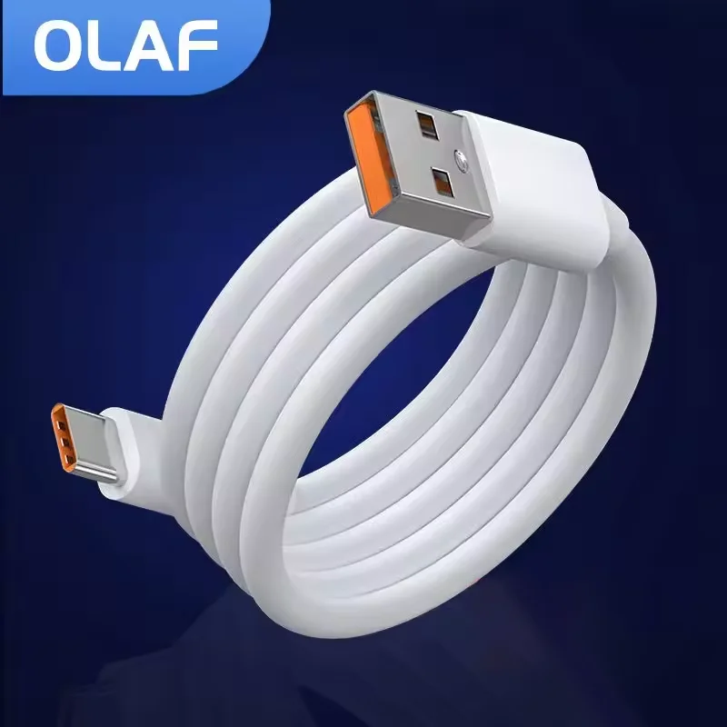 Кабель USB-C для швидкого заряджання мобільного телефона