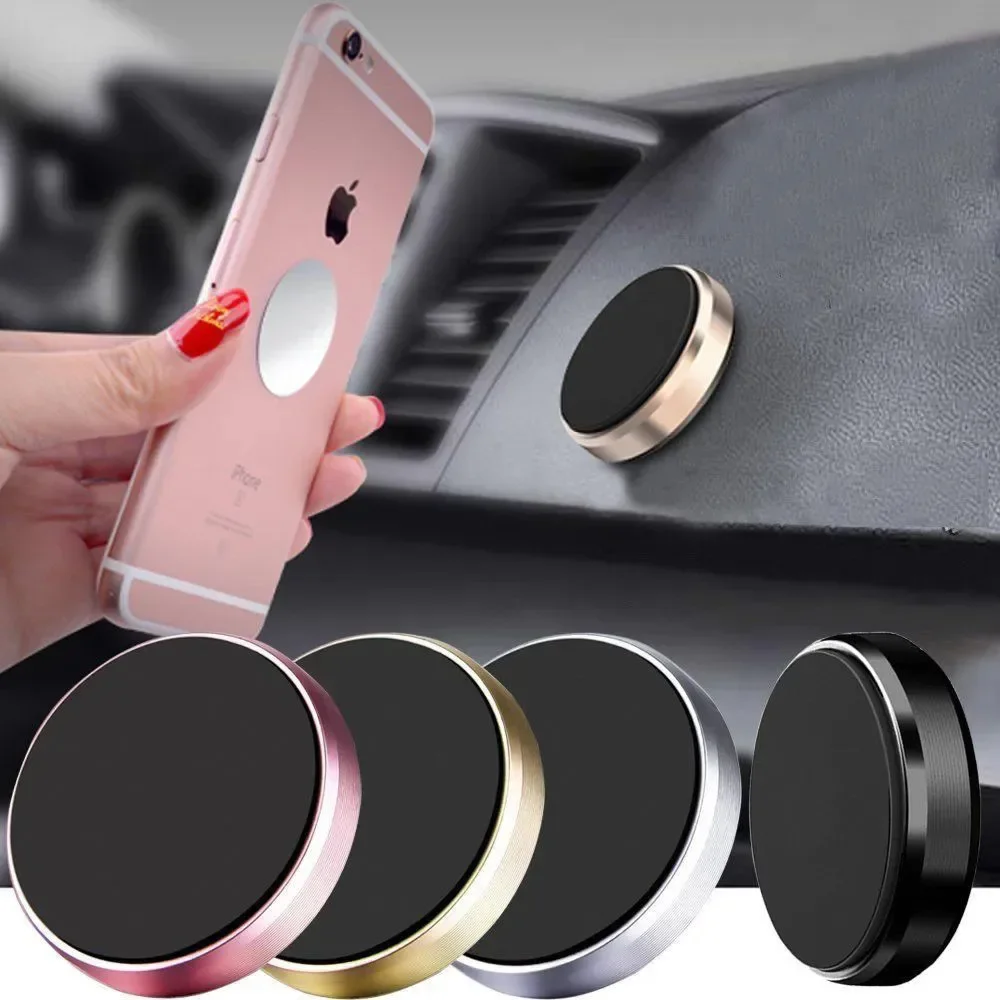 Magnetic car phone holder, universal stand