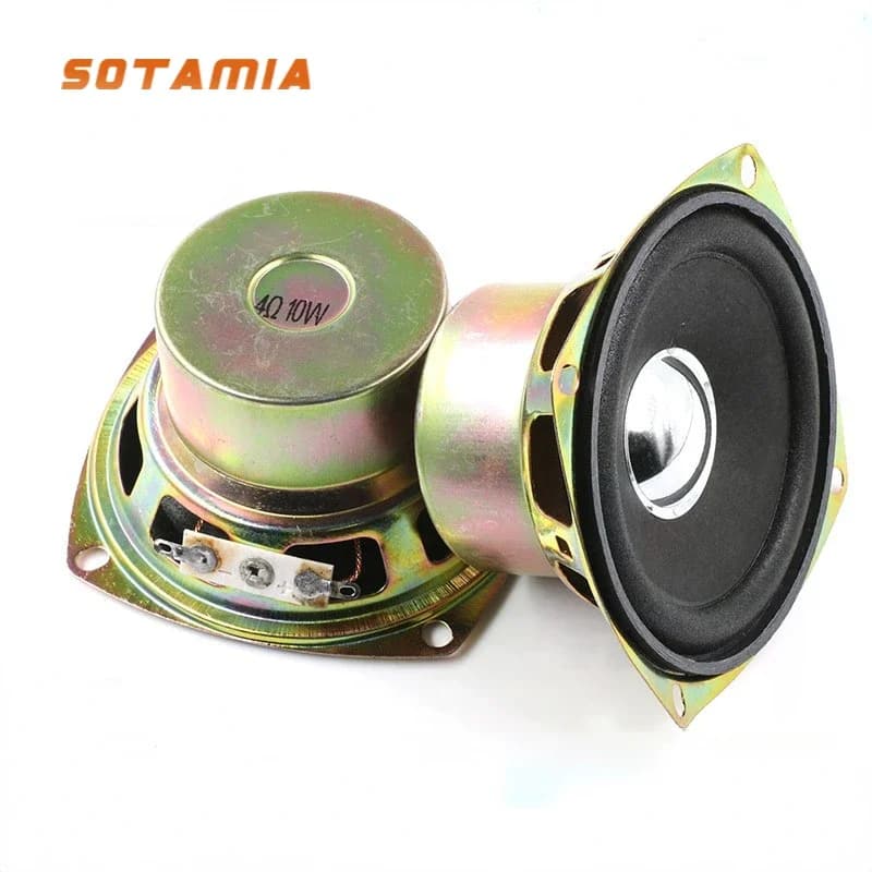 Speaker SOTAMIA Inch Speaker Ohm 10W