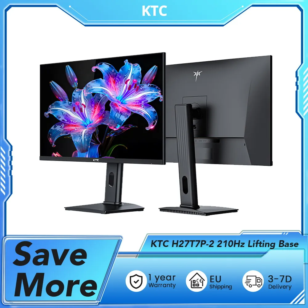 (H27T22 Upgraded Version) KTC H27T7P-2 Gaming Monitor