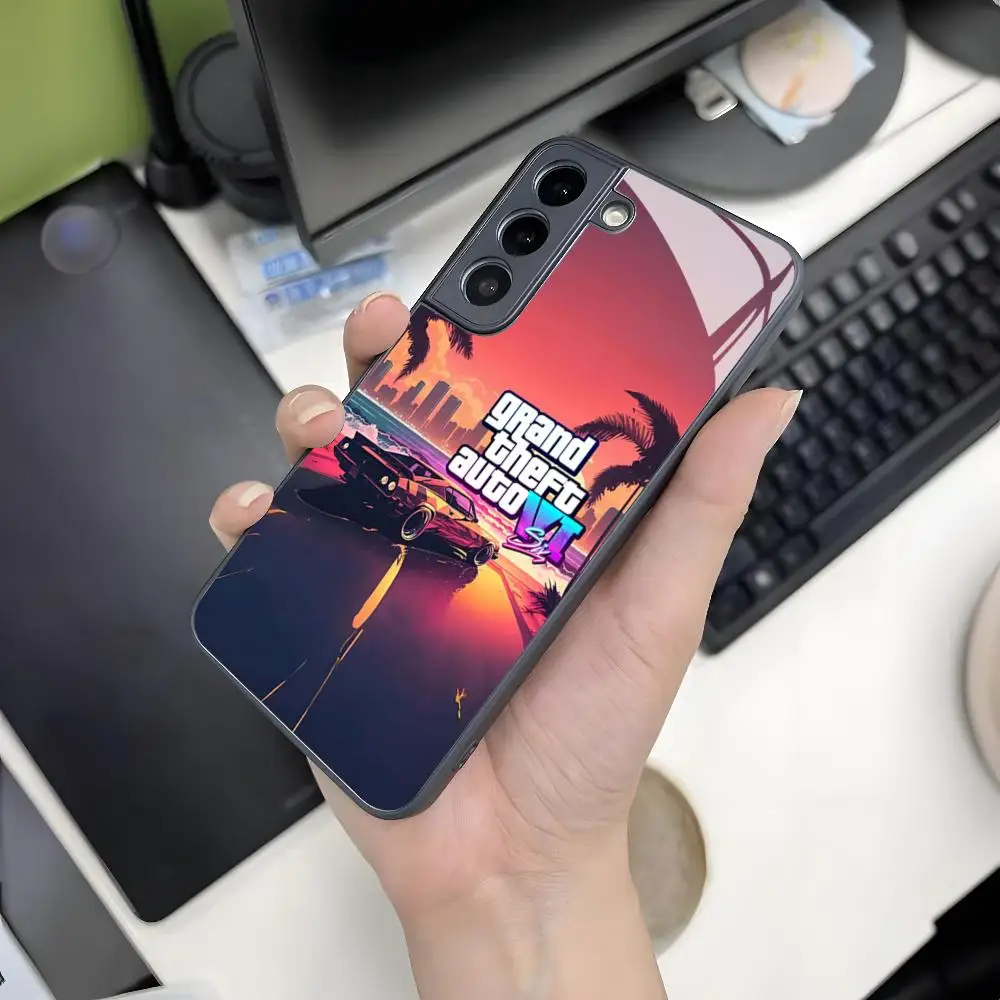 Etui na Samsung Galaxy z motywem GTA 6