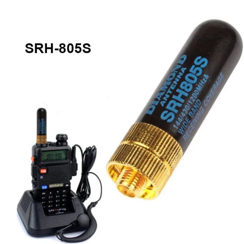 Dwuzakresowa antena o wysokim wzmocnieniu UHF +