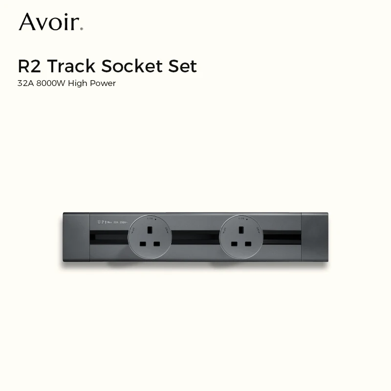 Electronic adapter Avoir Power Track Socket Electrical