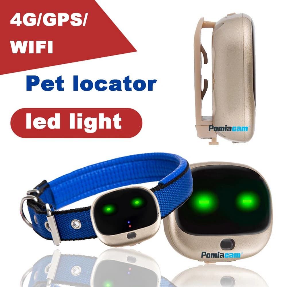 4G GPS Personal Tracker Mini GPS Pets Tracker 4G LTE 2G GSM Best Dog Gps Tracker With Free APP Waterproof RF-V43
