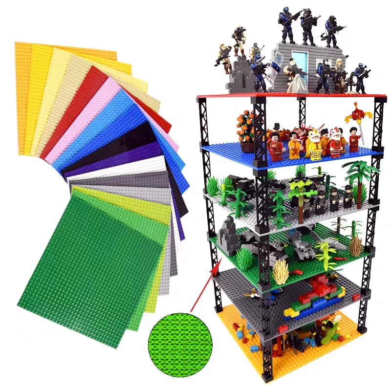Single Double Sided Classic Base Plates Blocks