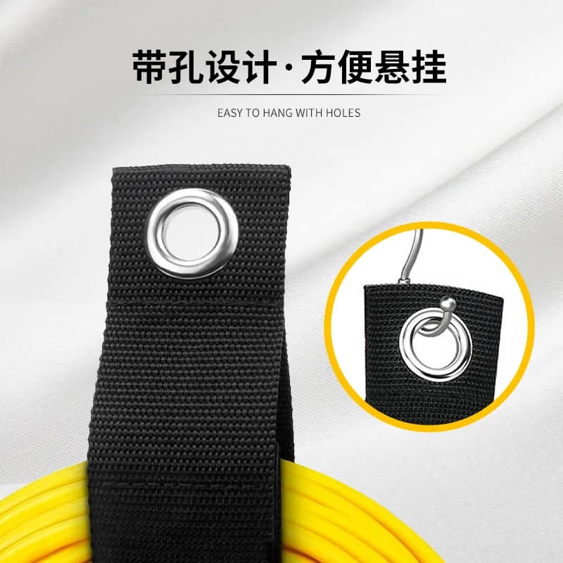 Cable and cord storage straps