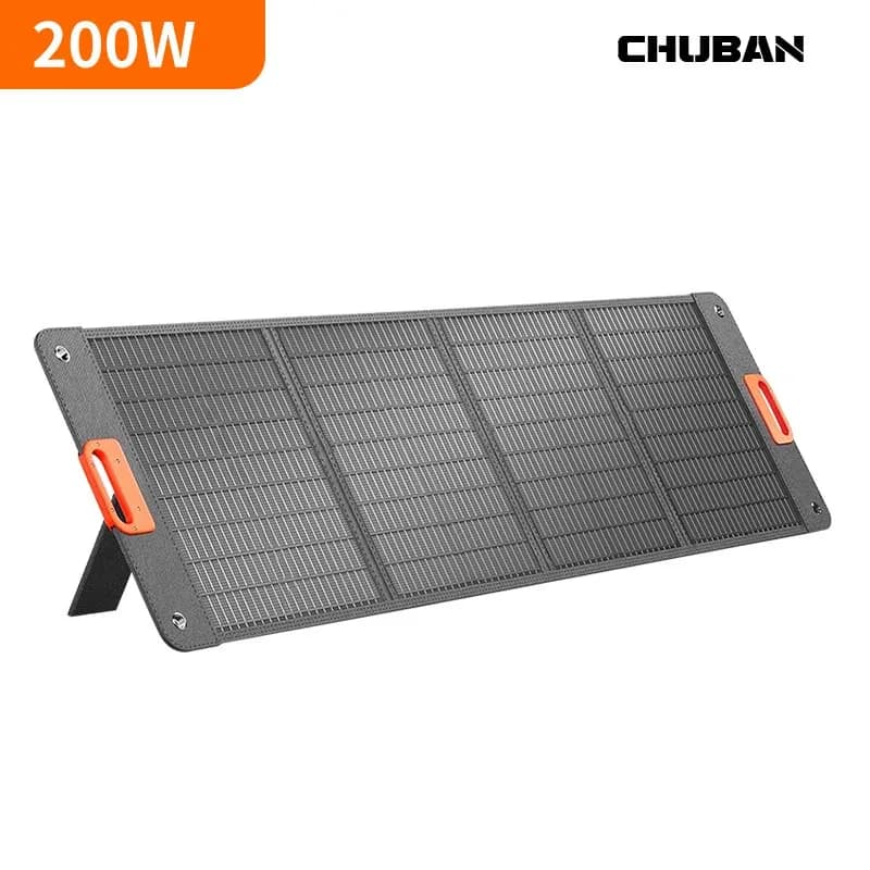 Składany panel słoneczny 200 W