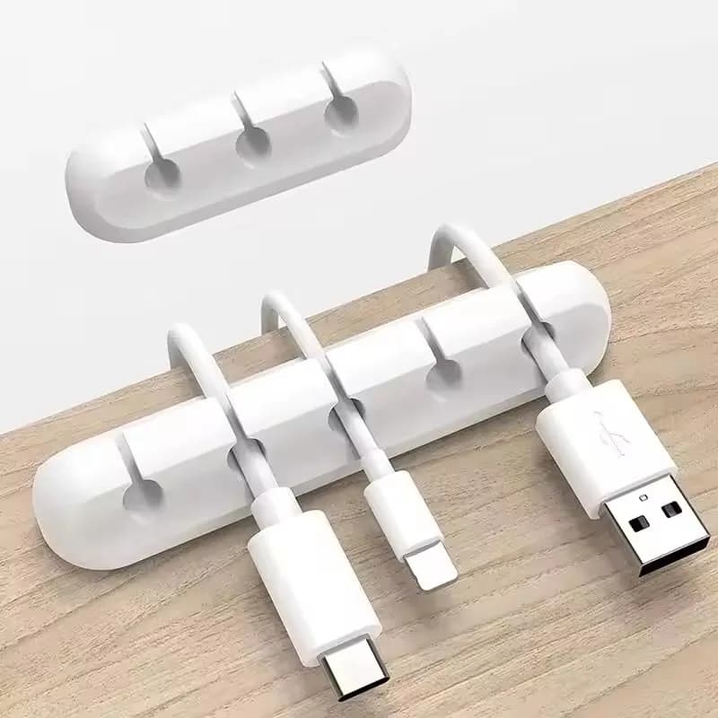 Silicone USB Cable Organizer USB Charging Cable