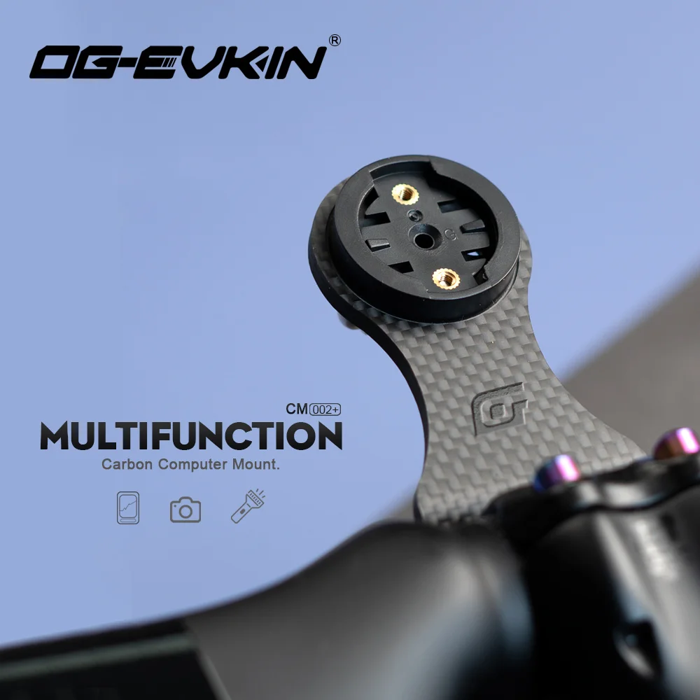 Akcesorium rowerowe OG-EVKIN Bike Stem Extension Carbon