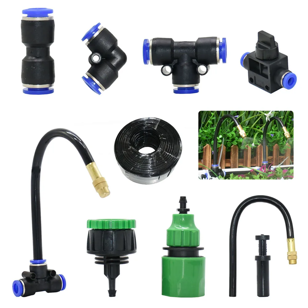 Akcesorium do podlewania Outdoor Misting Cooling System Brass