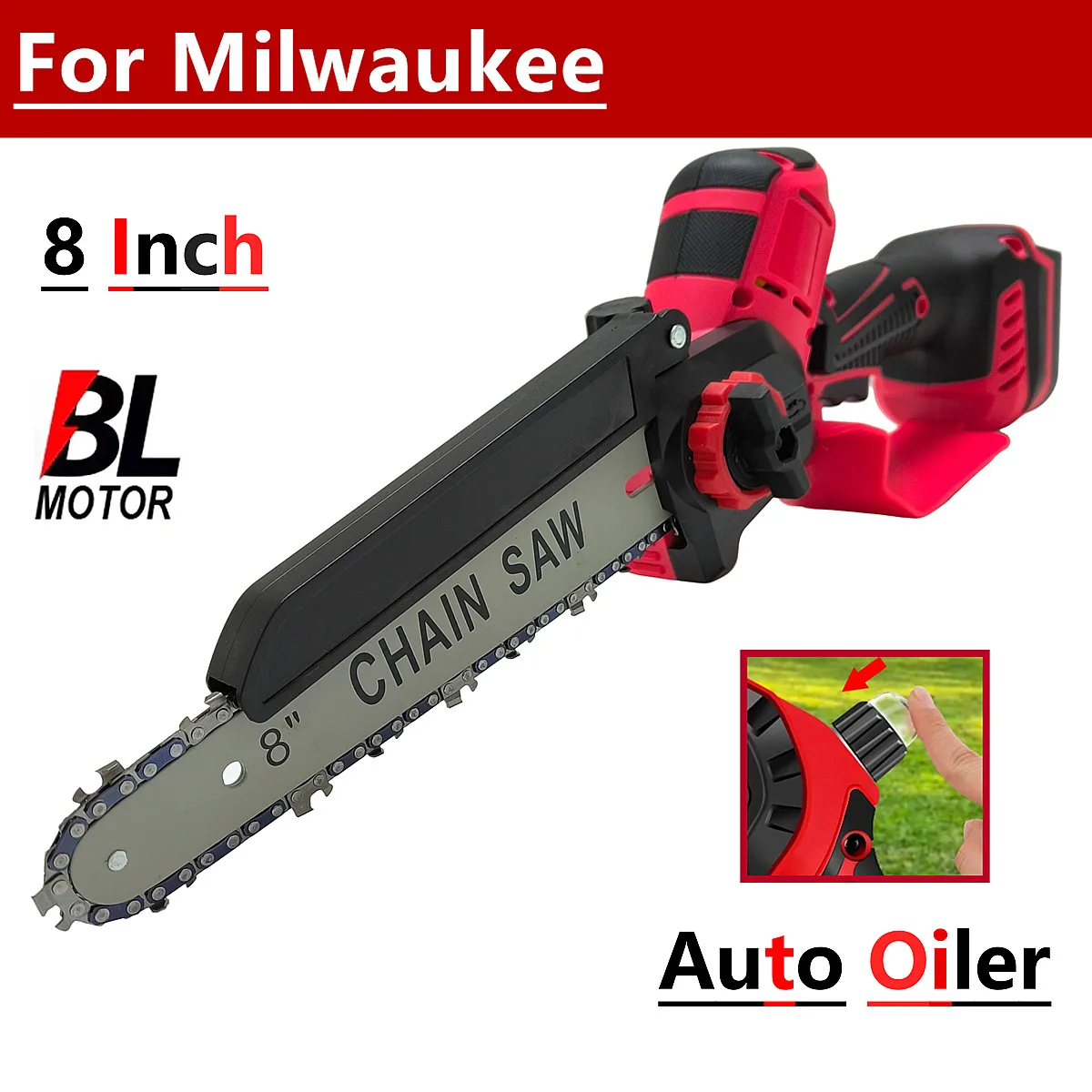 Piła warsztatowa 3000W Inch Electric Chainsaw Oil