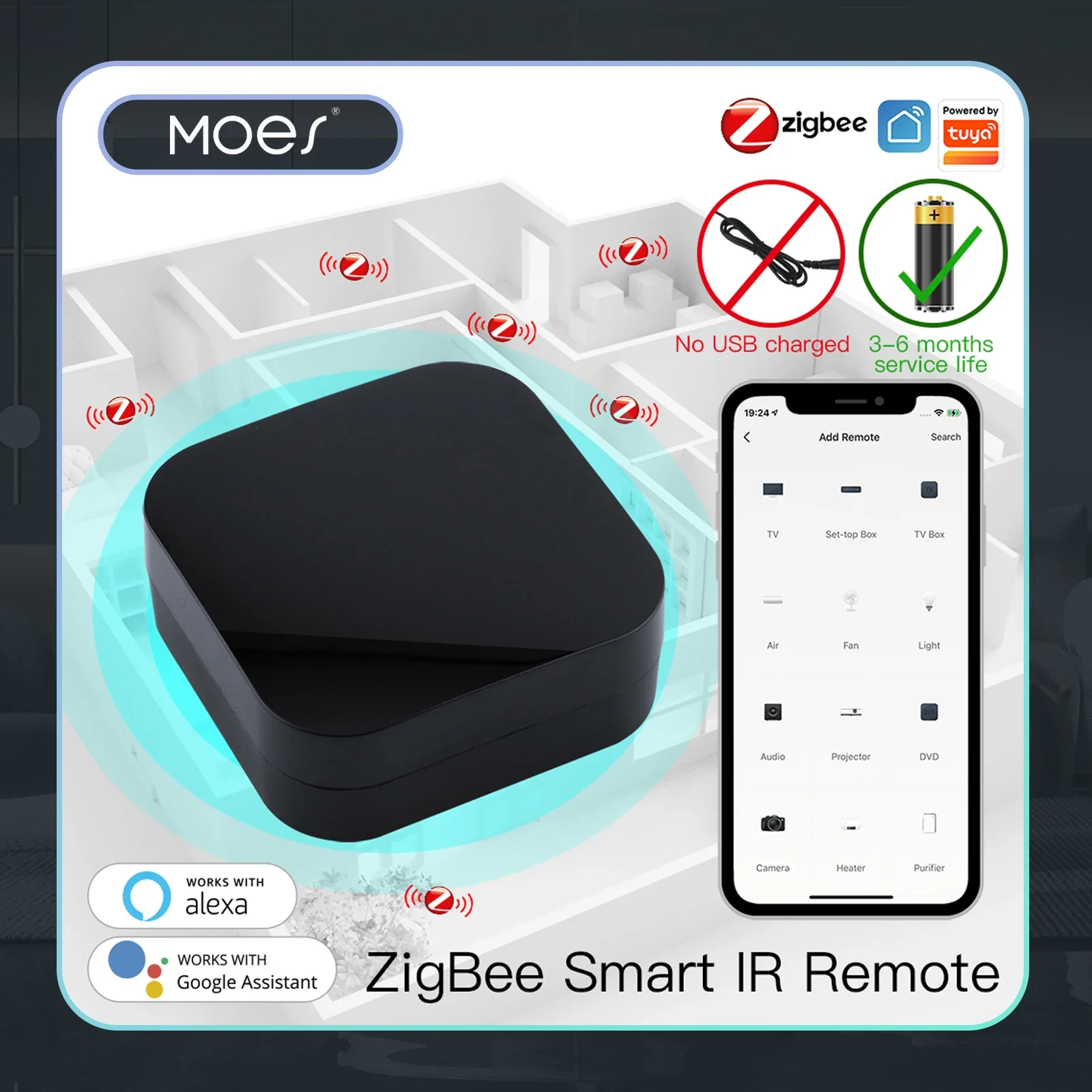 Pilot IR do smart home