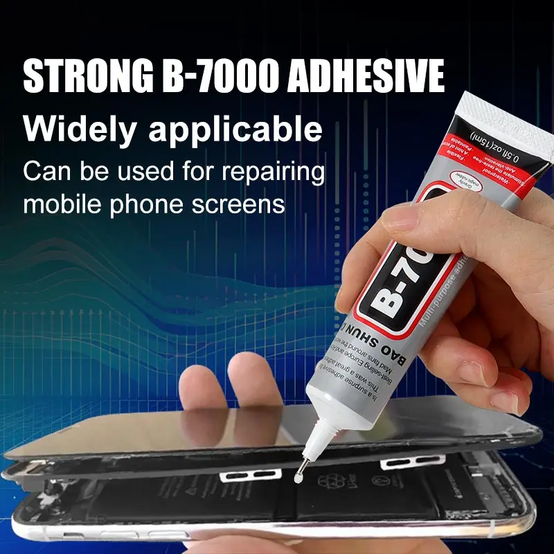 B7000 Mobile Phone Screen High-Strength Waterproof Adhesive