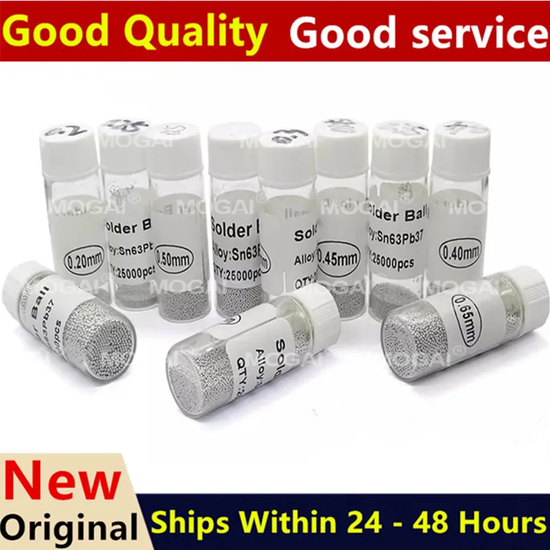 BGA balls for reballing and electronics repair