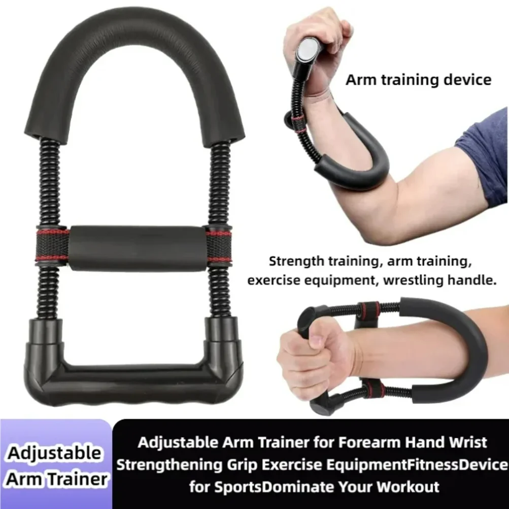 Akcesorium treningowe Adjustable Forearm Wrist Strength Trainer
