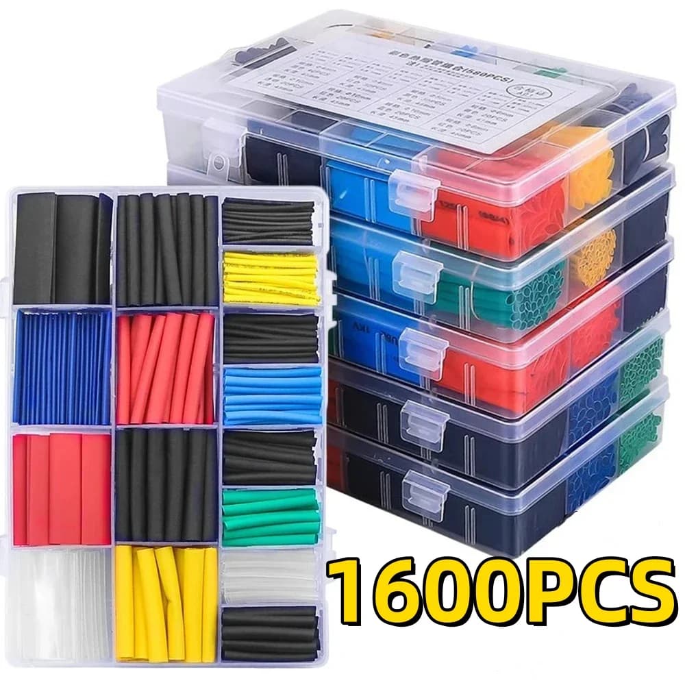 Heat-shrink Tubing Thermoresistant Tube Heat Shrink Wrapping