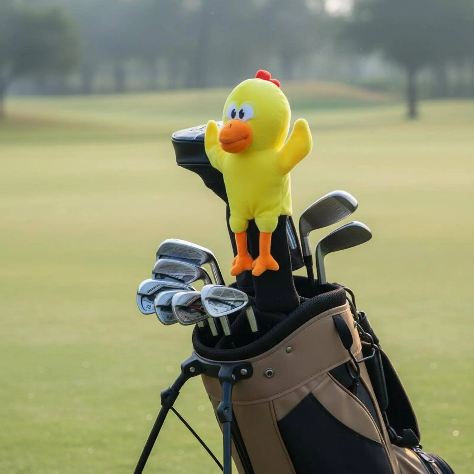 Golf club headcovers