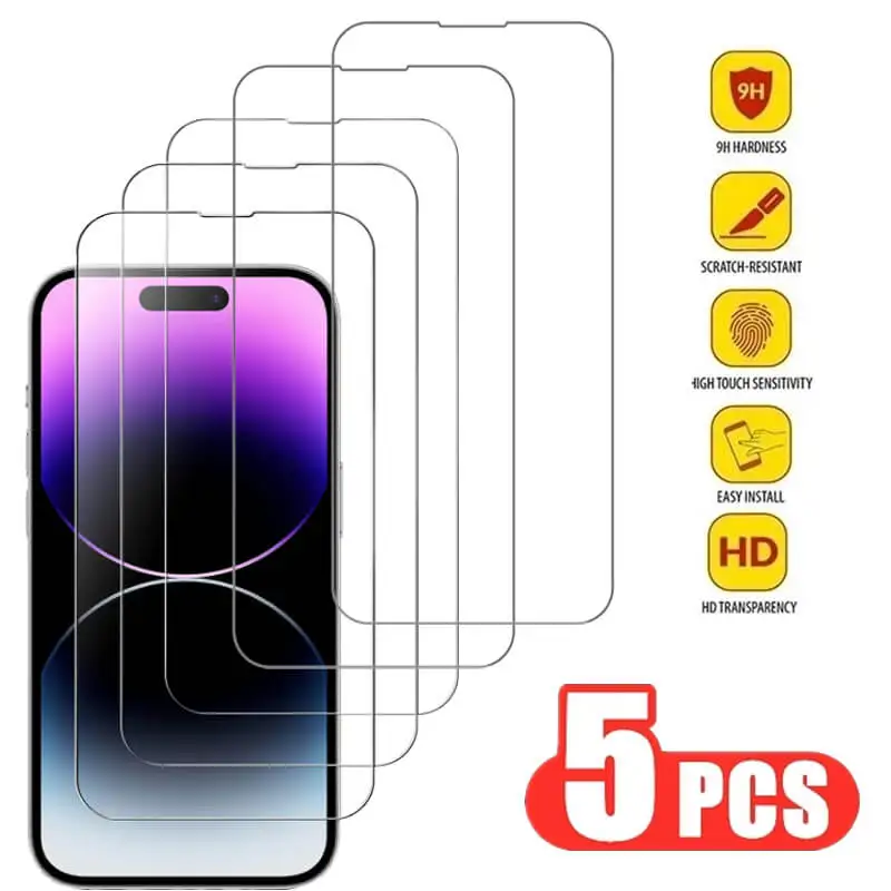 Tempered glass for iPhone 14 Pro