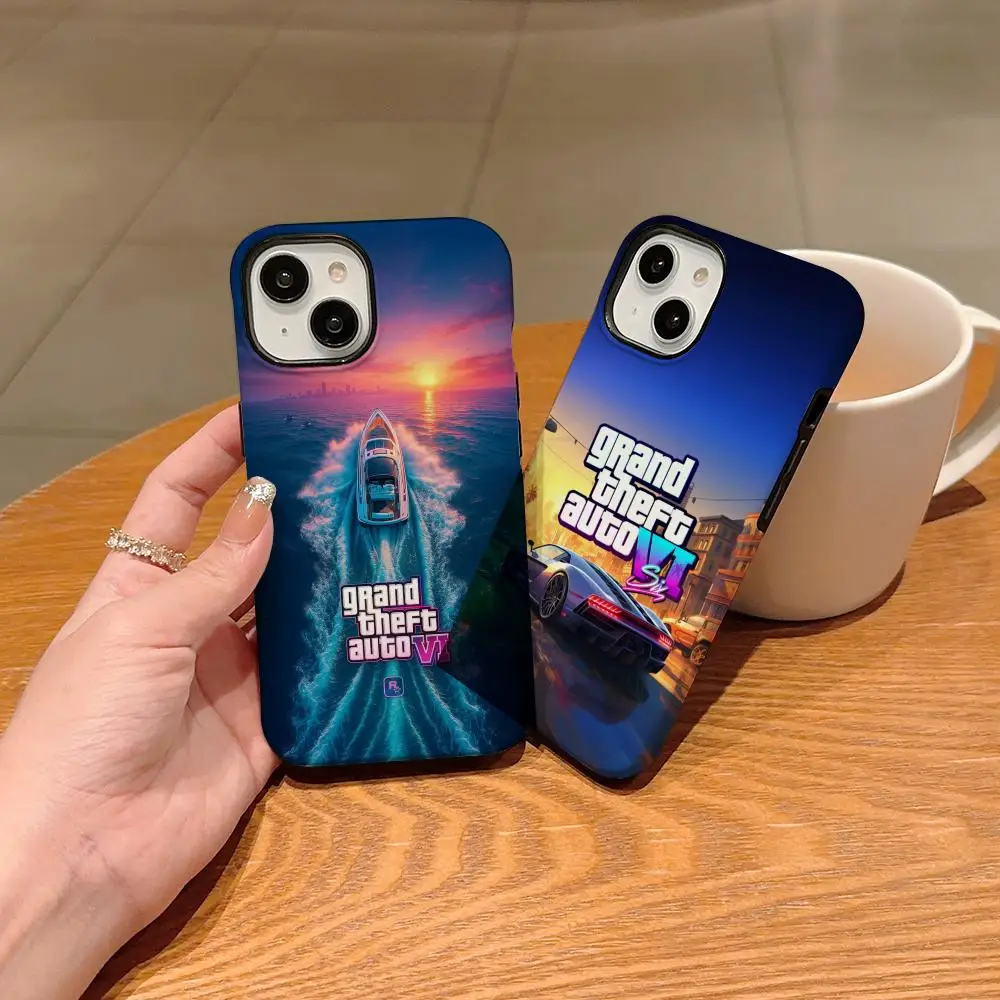 Etui na iPhone z motywem GTA 6