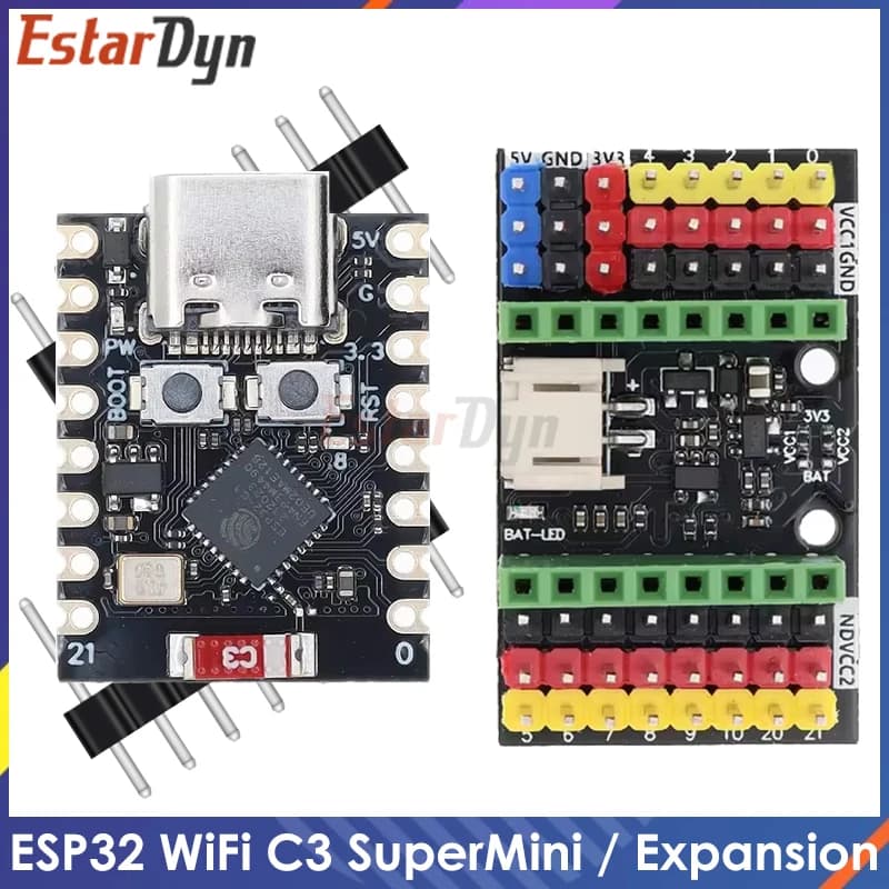ESP32-C3 MINI Development Board ESP32 Super Mini