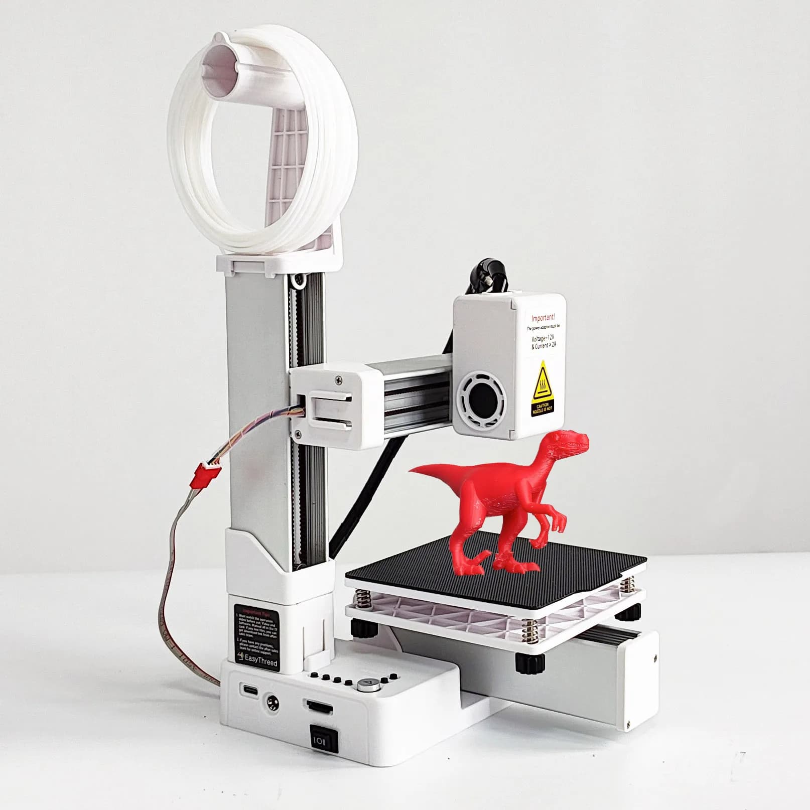 Easy Threed 3D Printer Entry Level Compatible