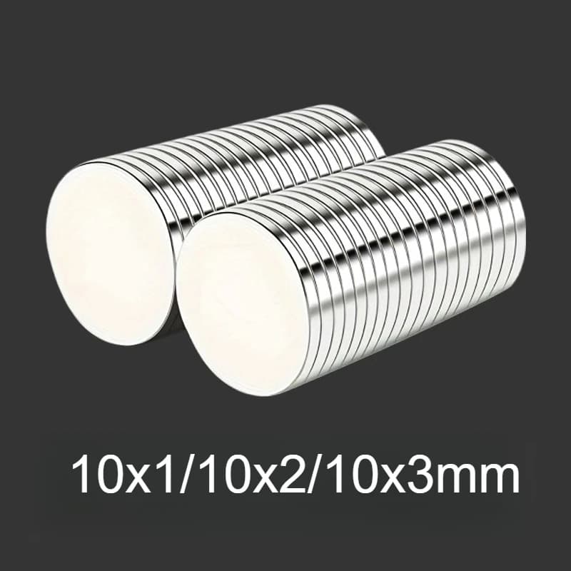 Okrągłe magnesy neodymowe do lodówki