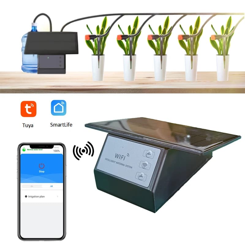 Akcesorium do podlewania Household WIFI Solar Automatic Irrigation