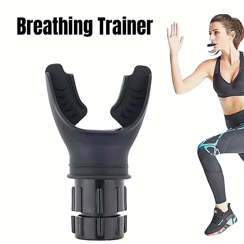 Akcesorium treningowe Sports Breathing Trainer Exercise Lung