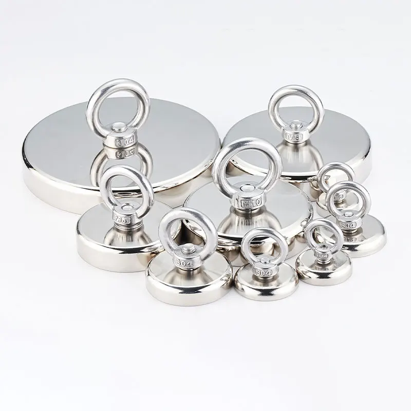 Super Strong Neodymium Fishing Magnet Hook N52