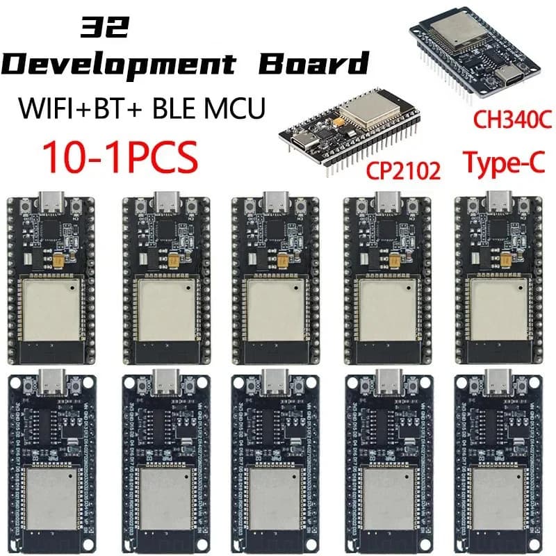 Płytka rozwojowa ESP32 z USB-C