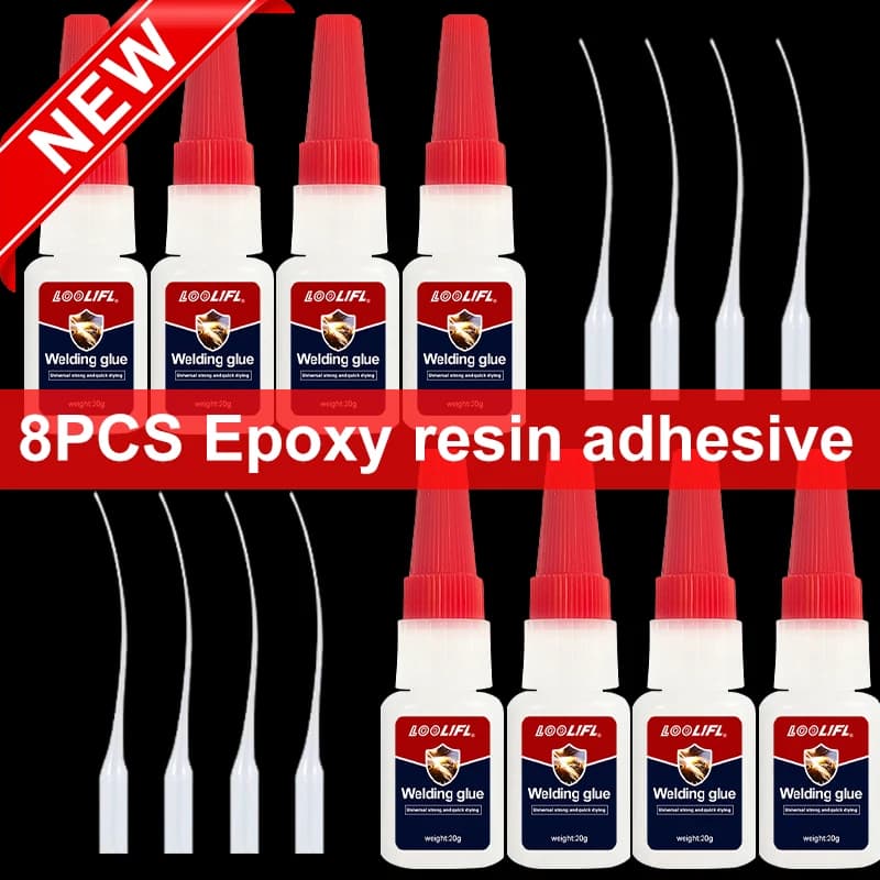 Super glue transparent 1- strong adhesive fast-drying