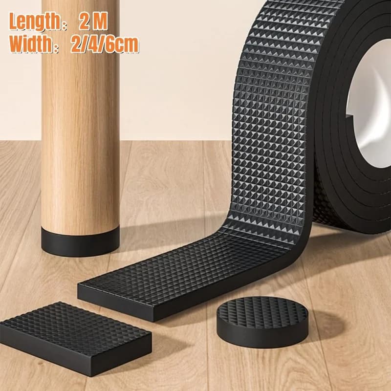 Non-slip furniture pads