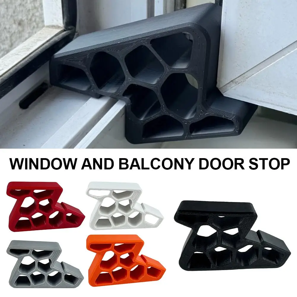 Heavy-duty non-slip door stopper wedge