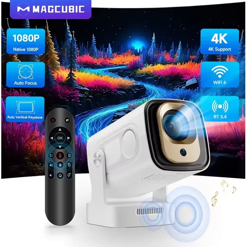 Magcubic HY310 Android 11 4K Native 1080P