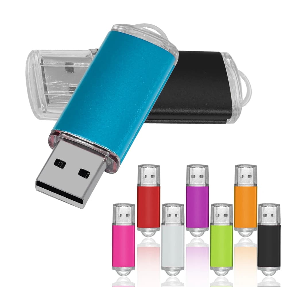 Metalowy pendrive USB 2.0