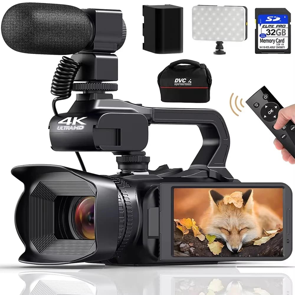 Aparat cyfrowy 4K Professional Video Cameras Photography