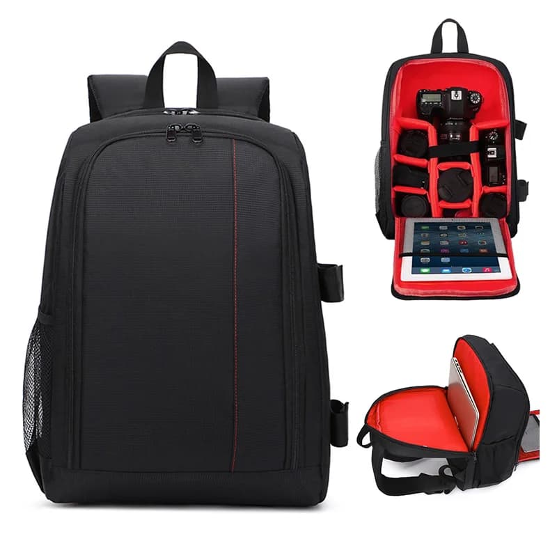 Laptop Digital Camera Backpack Outdoor Large-Capacity