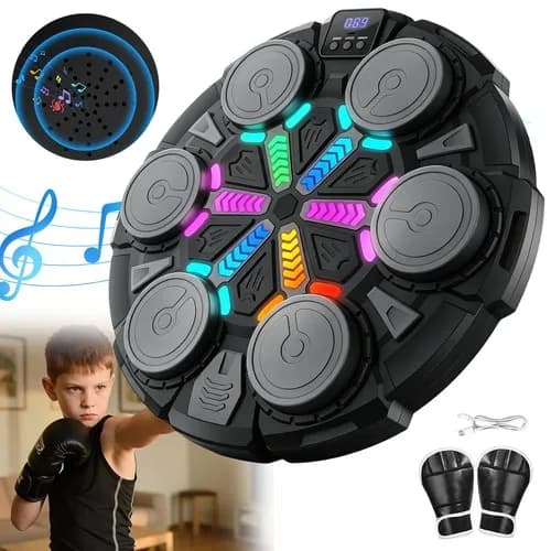Muzyczna tarcza bokserska Bluetooth