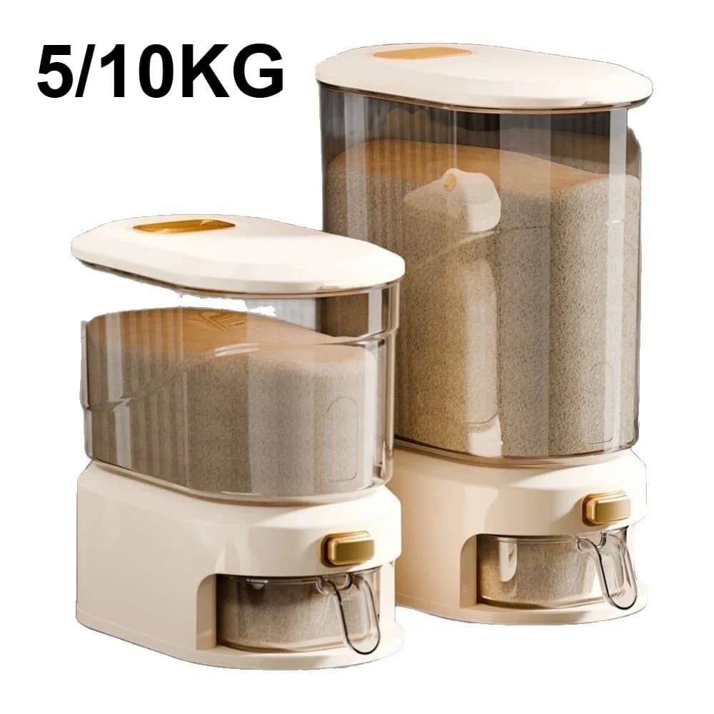 Organizer domowy Sealed Rice Storage Box Lid