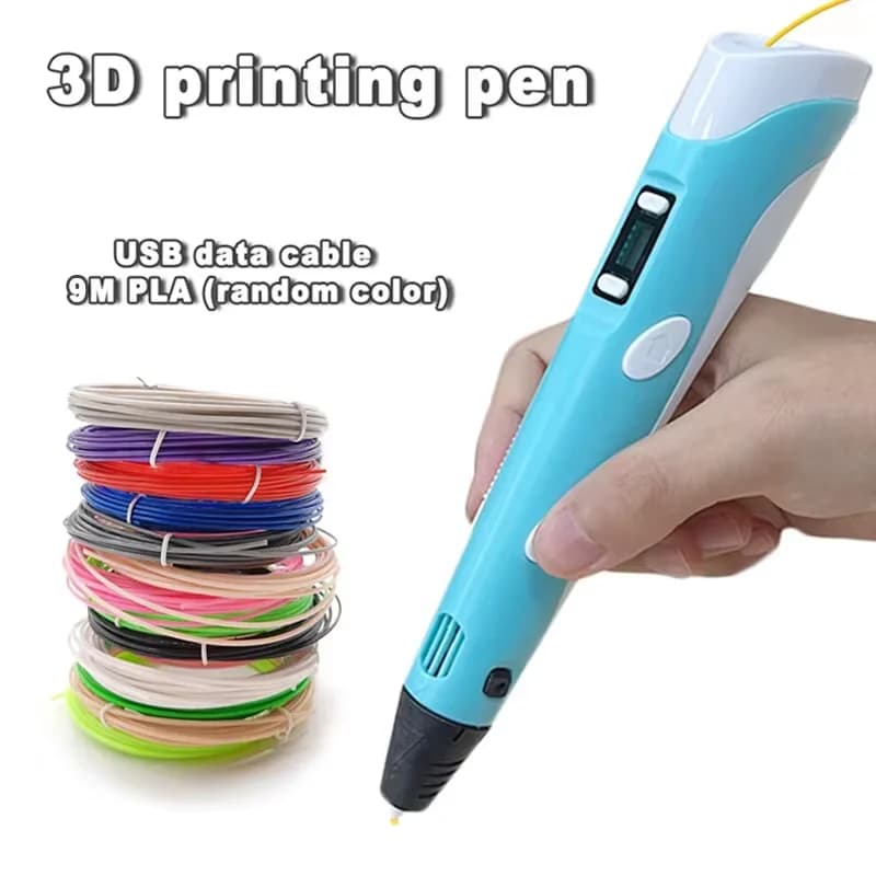 Elektroniczny długopis do druku 3D z materiałami