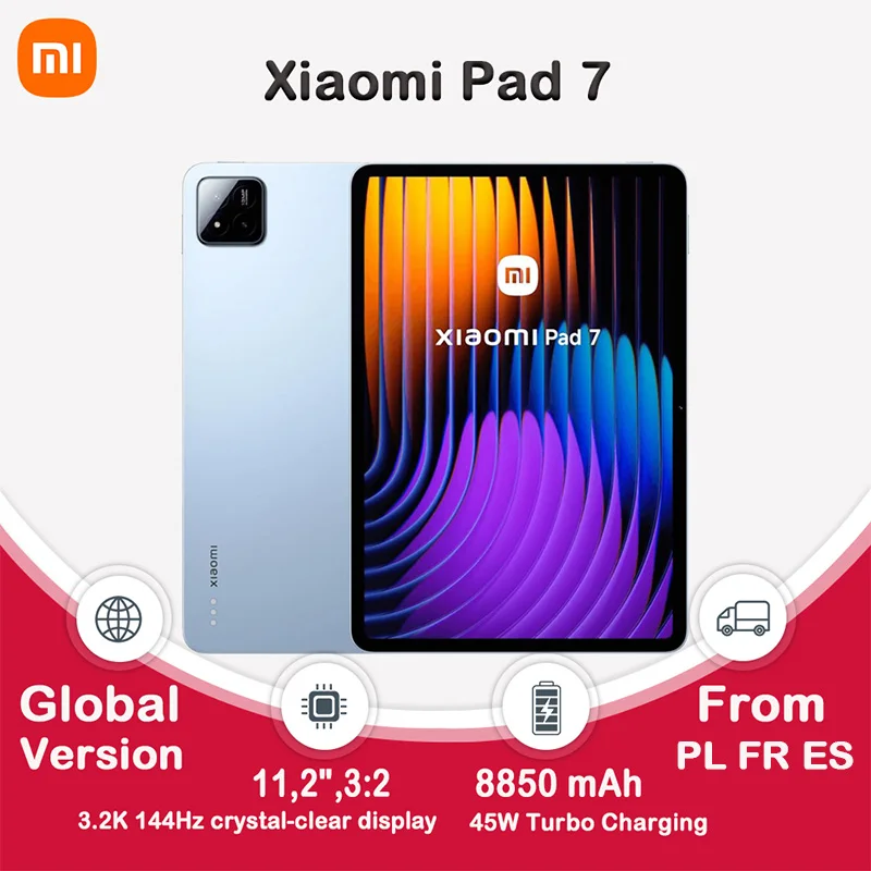 Xiaomi Pad 7 Global Version 11.2 ''Xiaomi