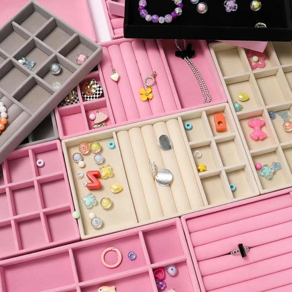 Jewelry display organizer