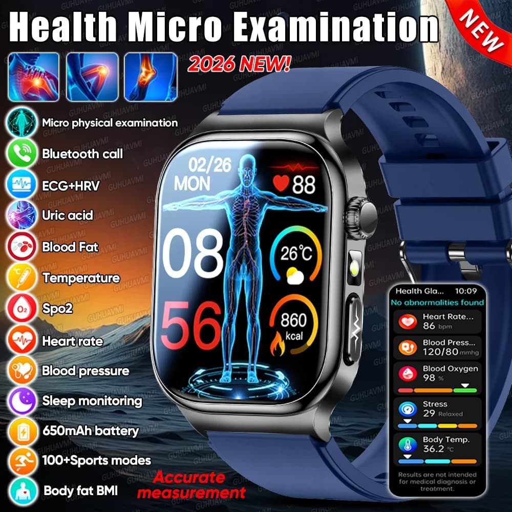 Smartwatch Human Health diagnosis Watch Blood