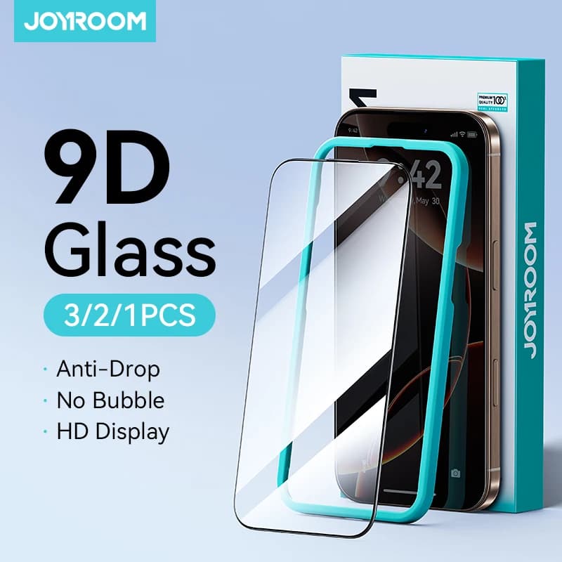 Joyroom 3/2/1 pcs. HD glass