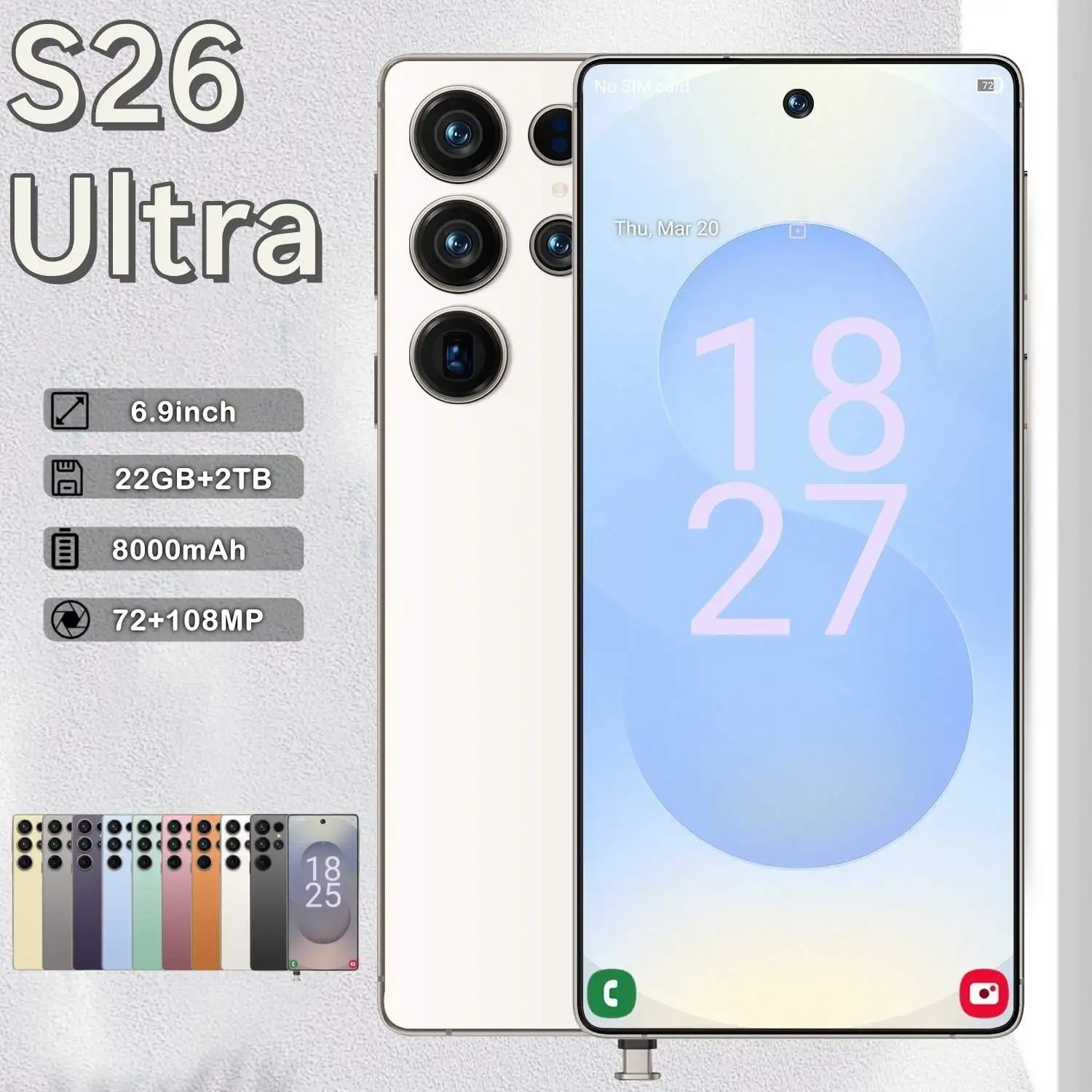 Smartfon Hot-Selling High-Quality Silicone Phone Case